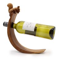 Porte-bouteilles Balance - Écureuil