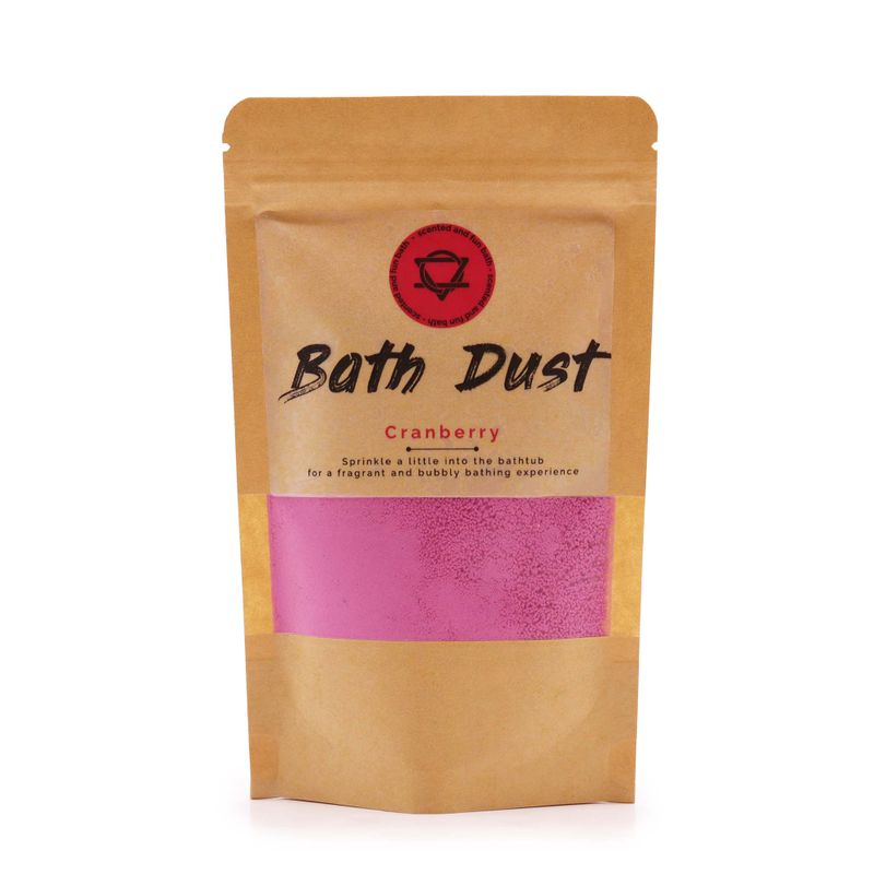Poudre de bain aux canneberges 190g