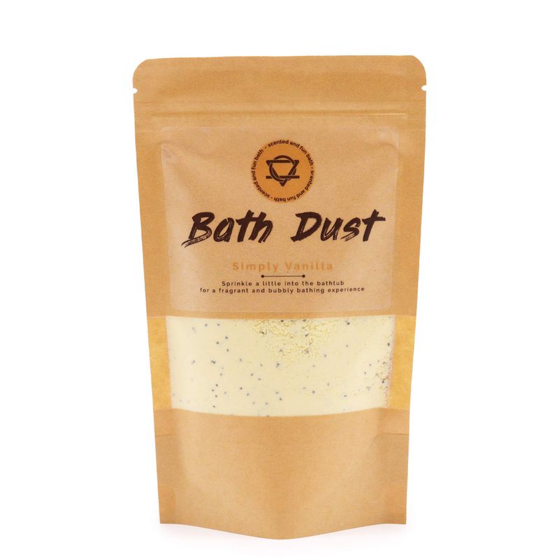 Poudre de bain Simply Vanilla 190g
