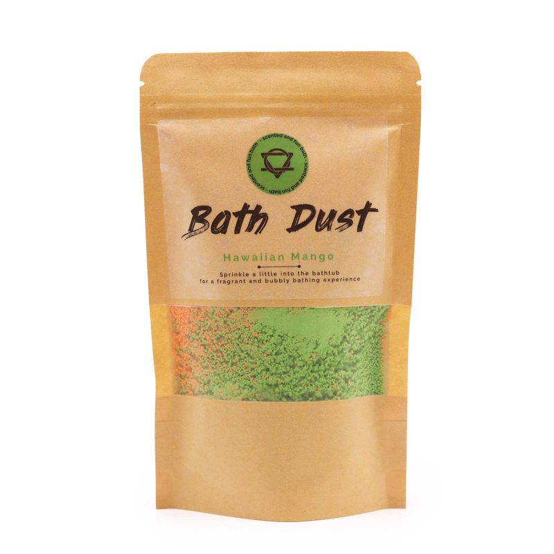 Poudre de bain hawaïenne à la mangue 190g