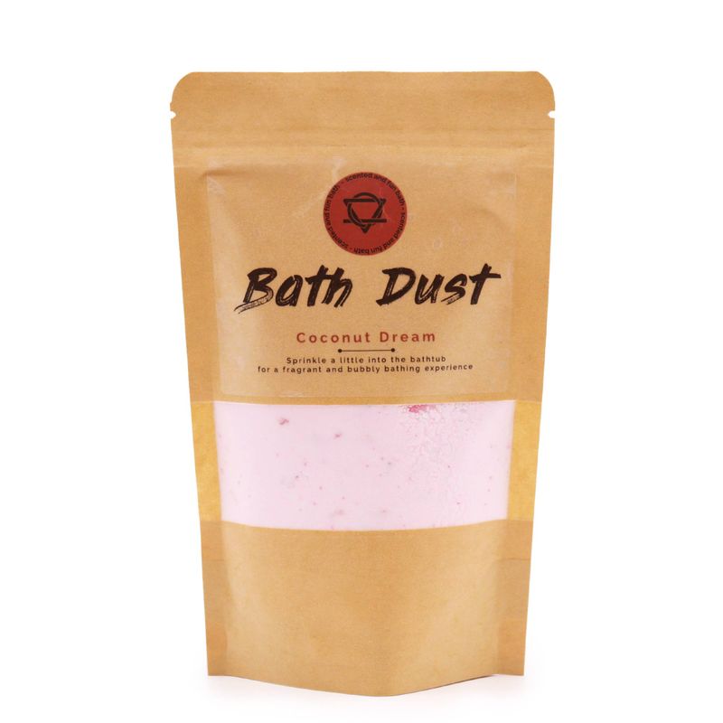 Poudre de Bain Rêve de Noix de Coco 190g