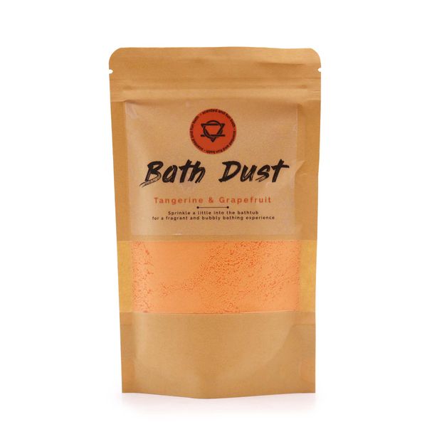 Poudre de Bain Mandarine & Pamplemousse 190g
