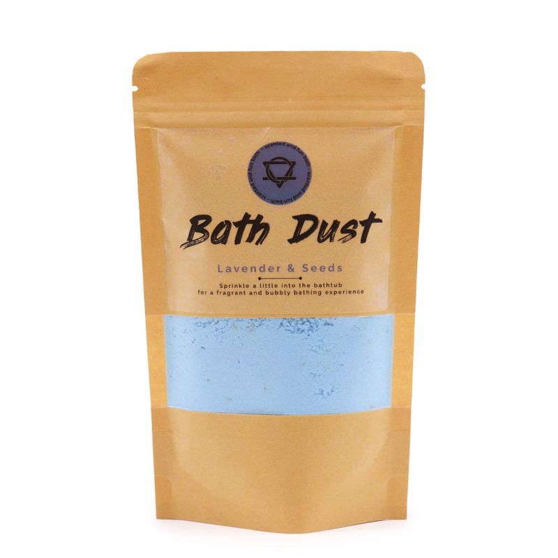Poudre de Bain Lavande & Graines 190g