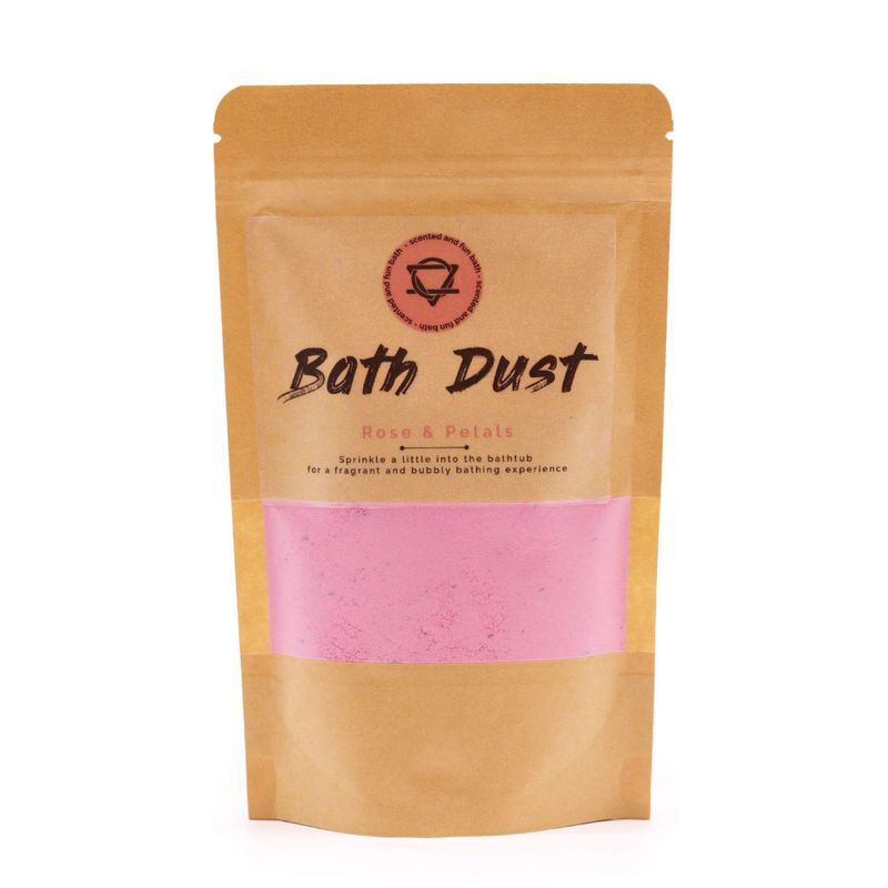 Poudre de Bain Rose & Pétales 190g