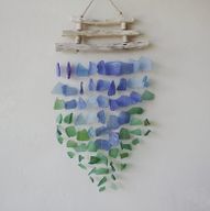 Trois Bâtons - Décor Bleu & Vert