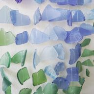 Trois Bâtons - Décor Bleu & Vert