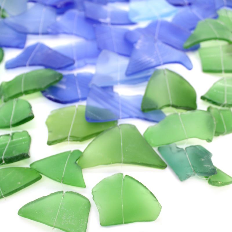 Trois Bâtons - Décor Bleu & Vert