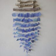Trois Bâtons - Décor Bleu