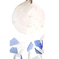 Copy & Glass Drop - Verre bleu et blanc
