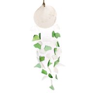 Copy & Glass Drop - Verre vert et blanc
