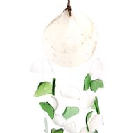 Copy & Glass Drop - Verre vert et blanc