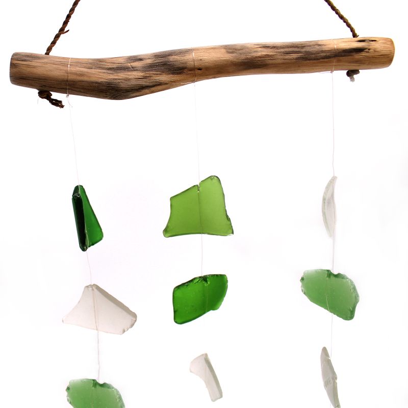 Trois Gouttes - Vert & Blanc