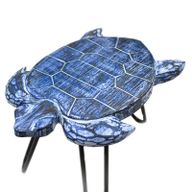 Ensemble de 3 Supports pour Plantes en Bois Albasia - Tortues
