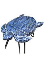 Ensemble de 3 Supports pour Plantes en Bois Albasia - Tortues