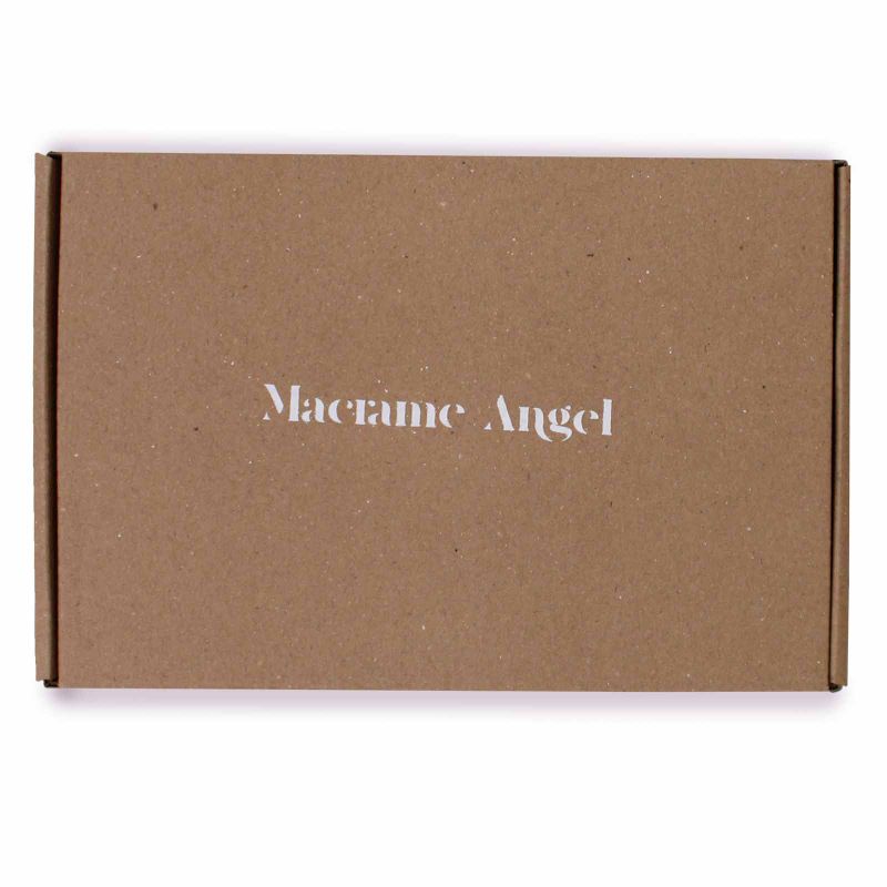 Ange en macramé - Rebel