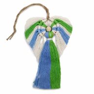 Ange en macramé - Notre Terre