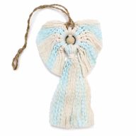 Ange en macramé - Guardien Homme