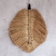 Feuille de Raffa à suspendre 35cm