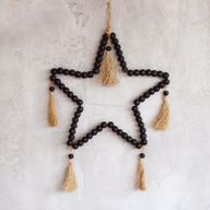 Grand Mobile Etoile Perle 58x38cm