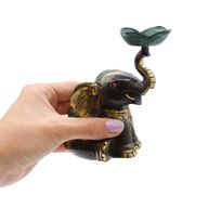 Moyenne Bougie Éléphant / Porte-Encens