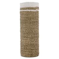 Ensemble en jonc de mer - 2 vases et 2 bacs