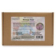 Savons de massage - Lavande et Lilas