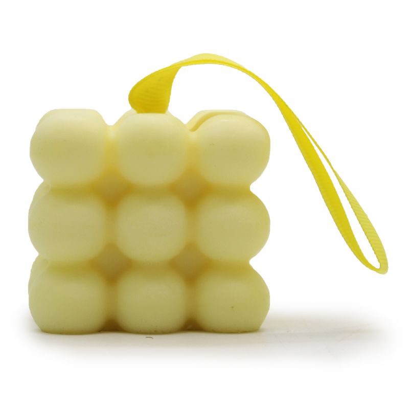 Savons de Massage emballés dans une boîte - Pêche et Citron