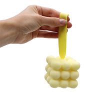 Savons de Massage emballés dans une boîte - Pêche et Citron