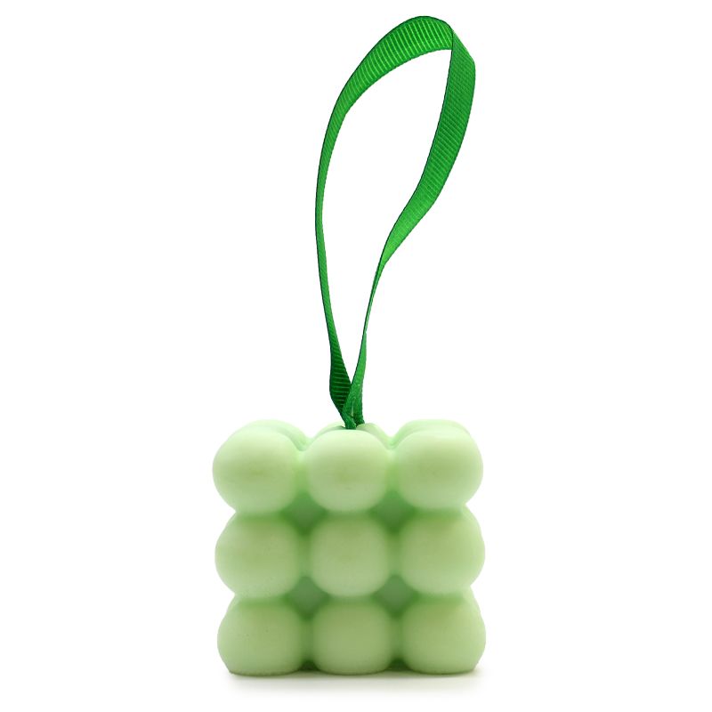 Savons de Massage emballés individuellement dans une boîte - Menthe Verte & Eucalyptus