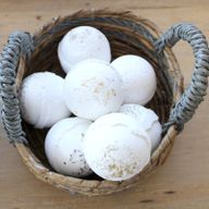 Panier en Jonc de Mer Naturel - Lot de 2