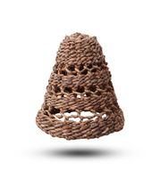 Abat-jour en feuille de bananier naturel - Lot de 3