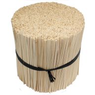 Bâtons de diffusion en roseau naturel - 25cm x 3mm - 2.5kg