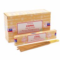 Bâtonnets d'encens Satya 15g - Copal