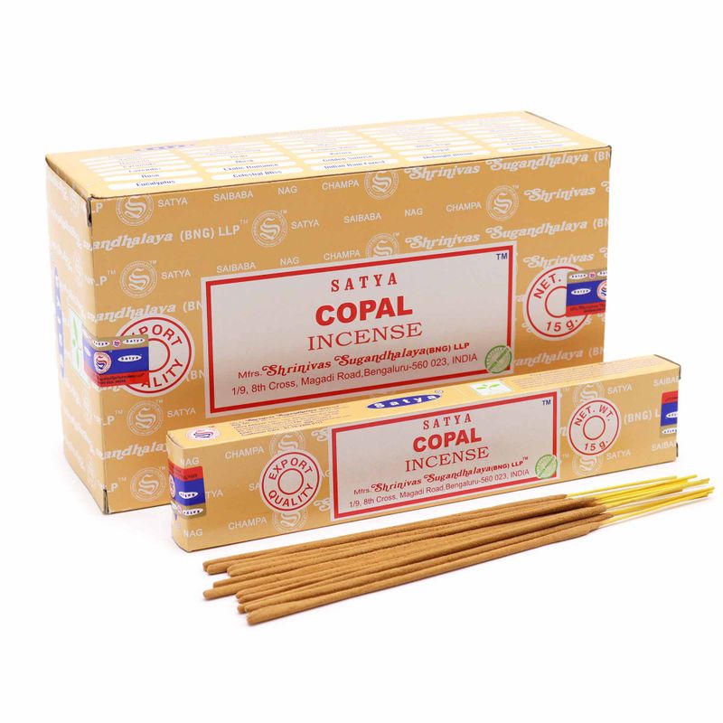 Bâtonnets d'encens Satya 15g - Copal