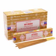 Bâtons d'Encens Satya 15g - Myrrhe