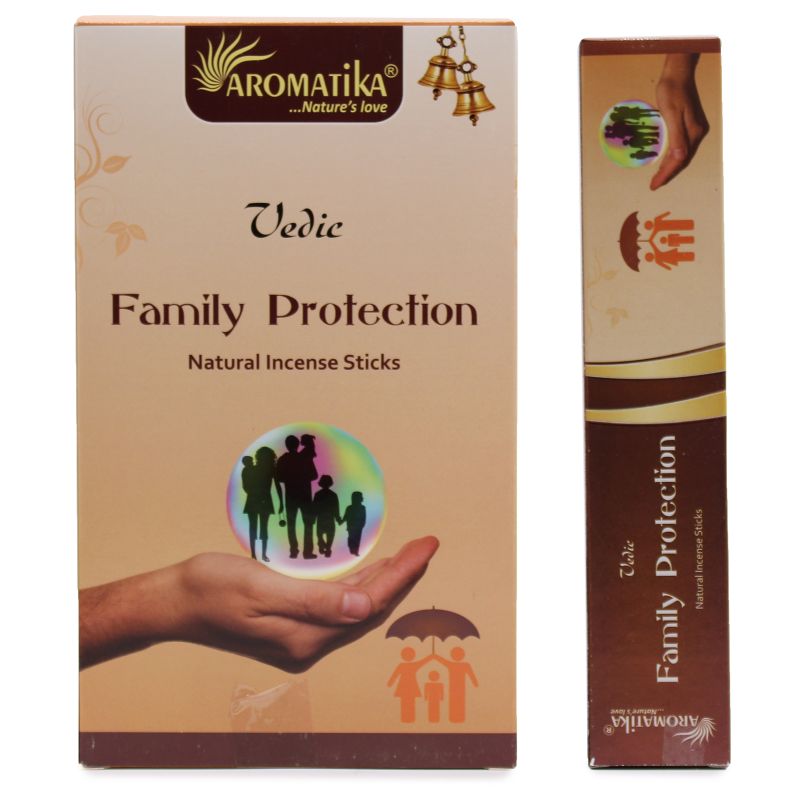 Bâtons d'encens Védique - Protection de la famille
