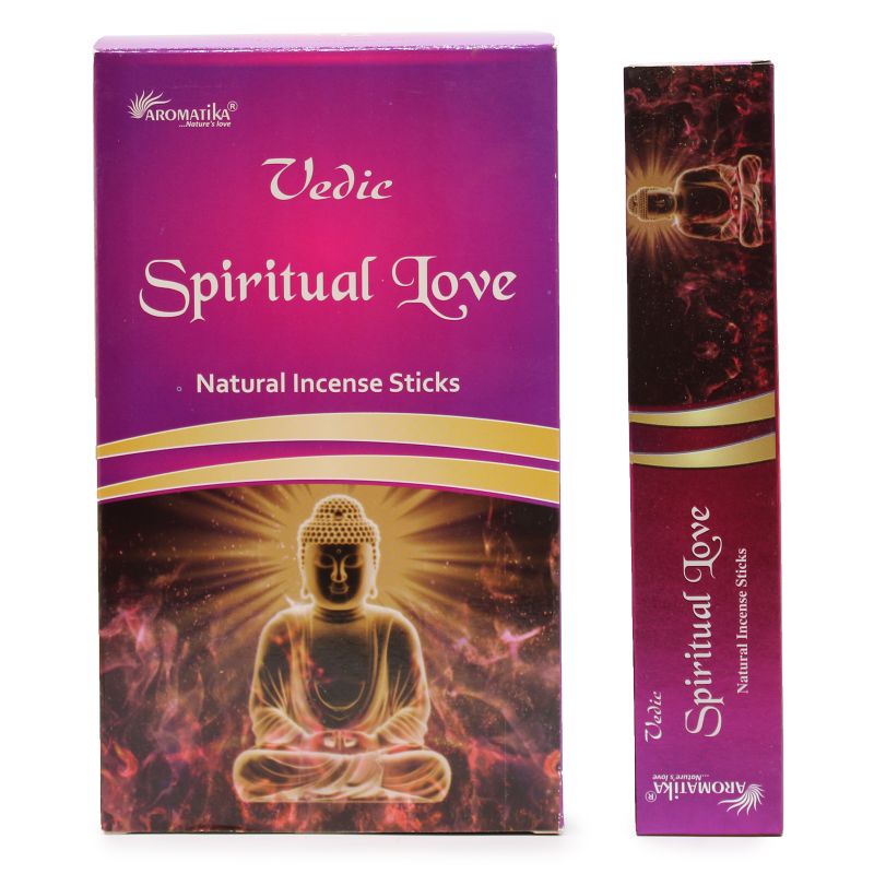 Bâtons d'encens Védique - Spirituel Love