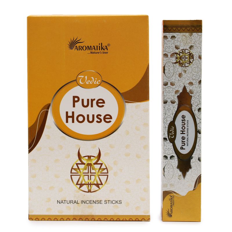Bâtons d'encens Védique - Maison Pure