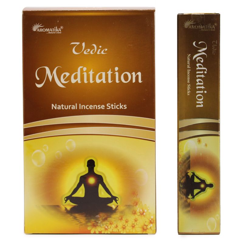 Bâtons d'encens Védique - Méditation
