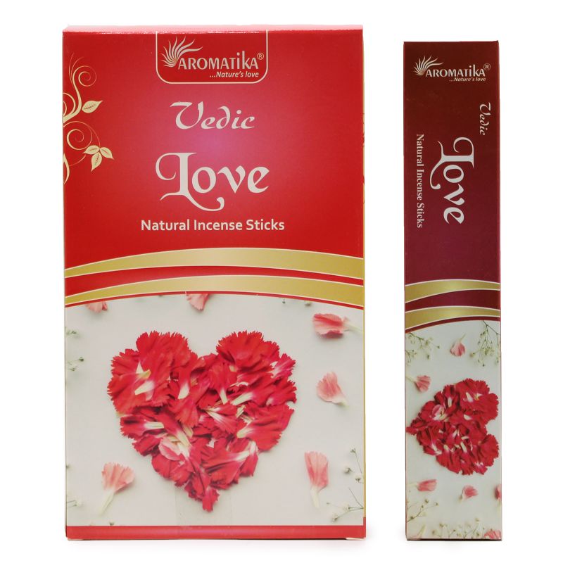 Bâtons d'encens Védique - Love