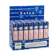 Pack - Encens Satya Nagchampa 15 Gms dans une Boîte de Présentation