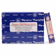 Pack - Encens Satya Nagchampa 15 Gms dans une Boîte de Présentation