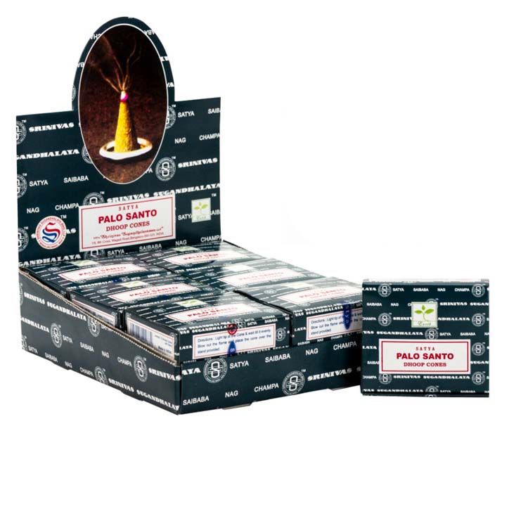 Cônes Palo Santo Dhoop