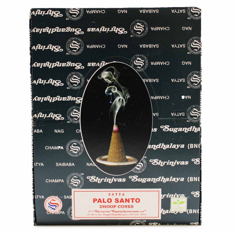 Cônes Palo Santo Dhoop
