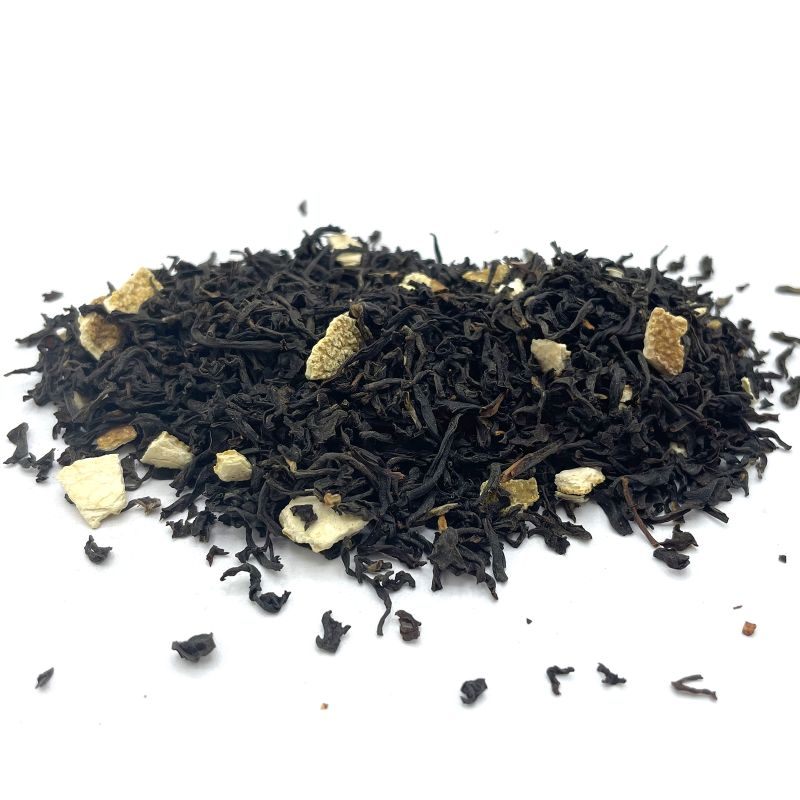 Thé Noir et Orange Écologique