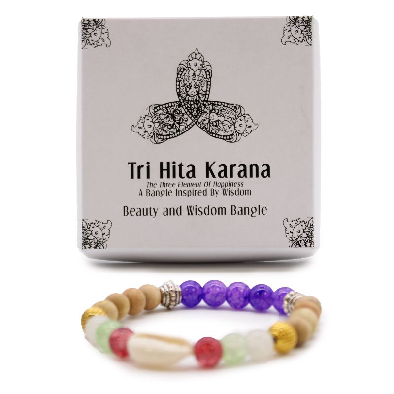 Bracelet Tri Hita Karana - Beauté & Sagesse