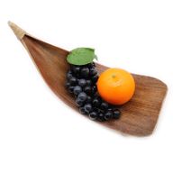Corbeilles à Fruits Feuille de Noix de Coco - Naturel