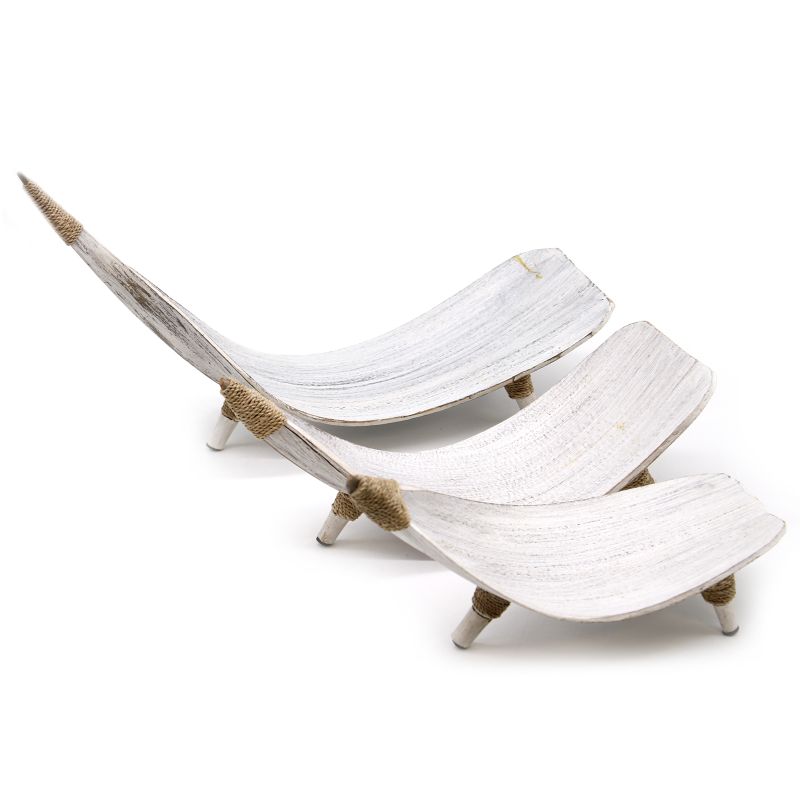 Corbeilles à Fruits Feuille de Noix de Coco - Naturel