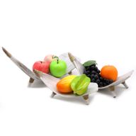 Corbeilles à Fruits Feuille de Noix de Coco - Naturel