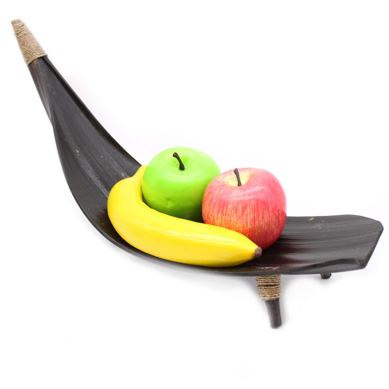 Corbeilles à Fruits Feuille de Noix de Coco - Naturel